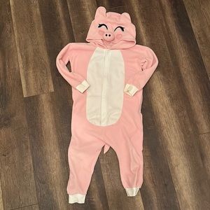 Girls piggie onesie